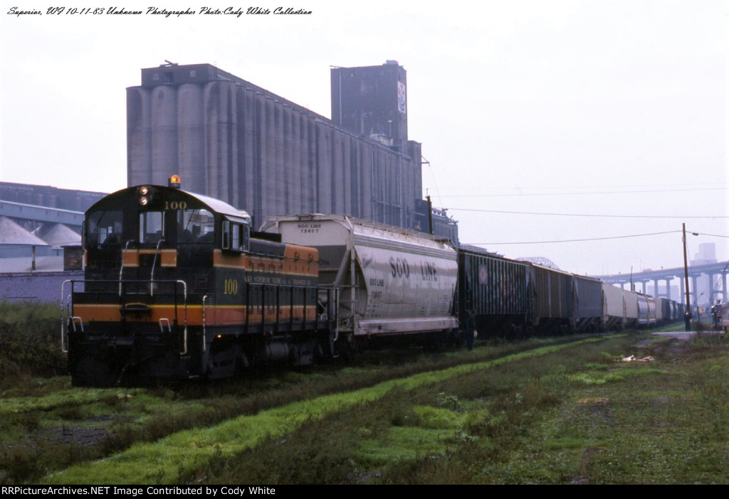 Lake Superior Terminal and Transfer NW2 100
